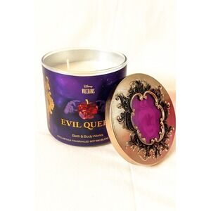 Disney Villains Evil Queen Bath & Body Works Scented Candle - Exclusively‎